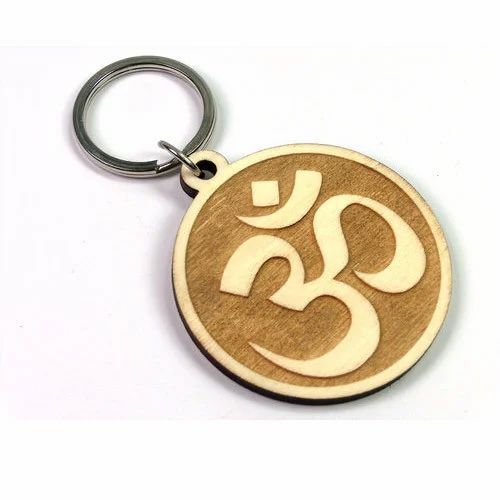 Wooden Keychain