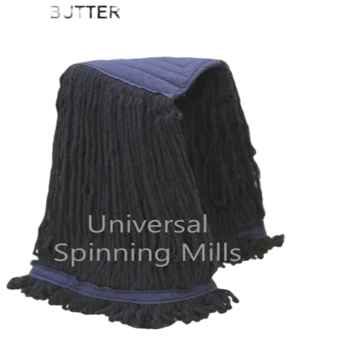 Black Cotton Butterfly Mop Refill