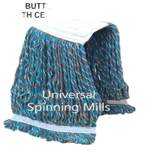 Blue Cotton Butterfly Mop Refill