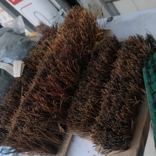 Brown Coir Brush