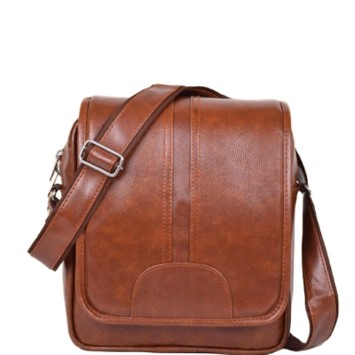 Cross Body Bag - Color: Brown