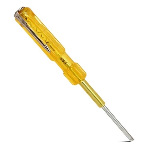 Current Tester - Color: Yellow