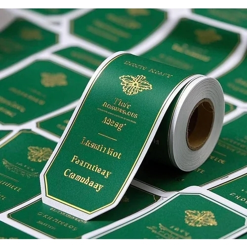 Custom Printed Label