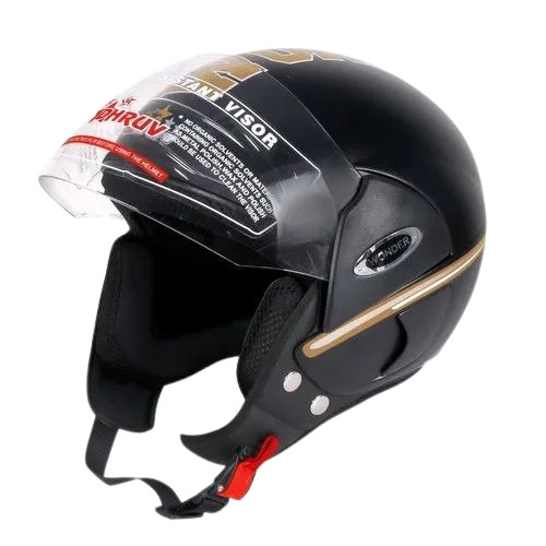 Dhruv Half Face Helmets