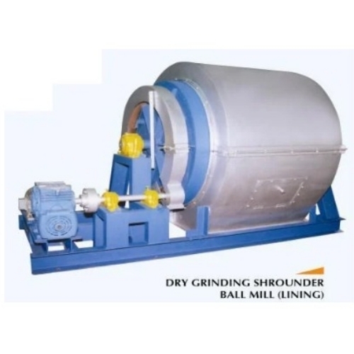 Dry Grinding Shrounder Ball Mill
