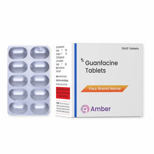 Guanfacine Pharmaceutical Tablets