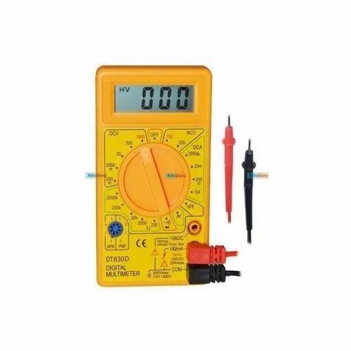 Handheld Digital Multimeter