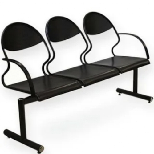 Hospital Chair - Color: Black
