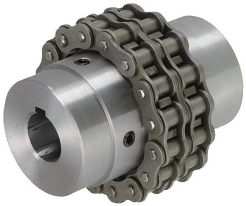 Industrial Coupling - Color: Silver