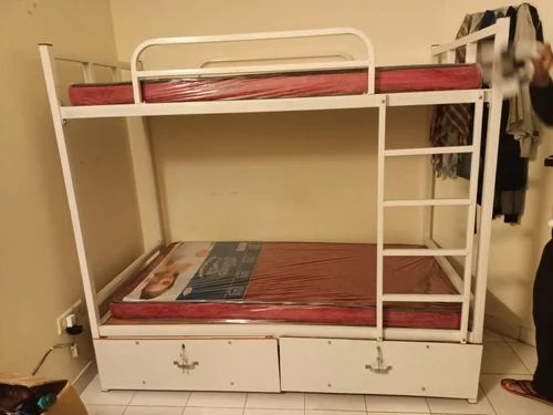 Long Lasting Metal Bunk Bed