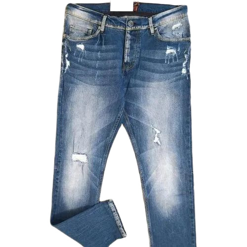 Mens Blue Denim Jeans