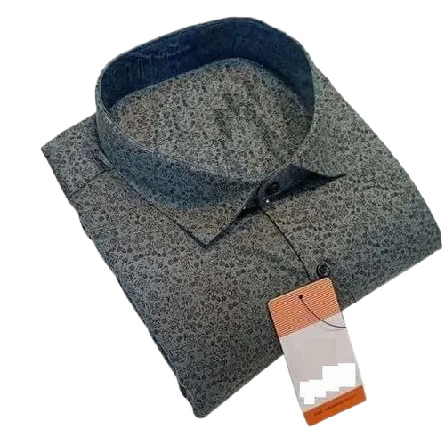 Mens Party Wear Cotton Shirt