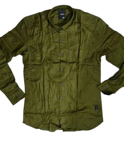 Mens Plain Casual Shirt