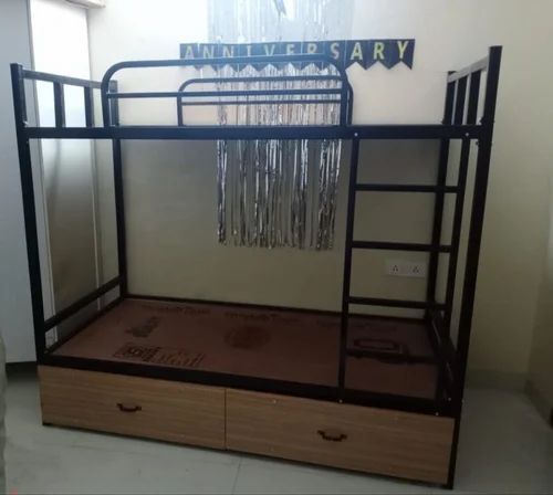 Metal Bunk Bed With Storage