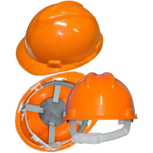 Orange Safety Helmet - Color: Green