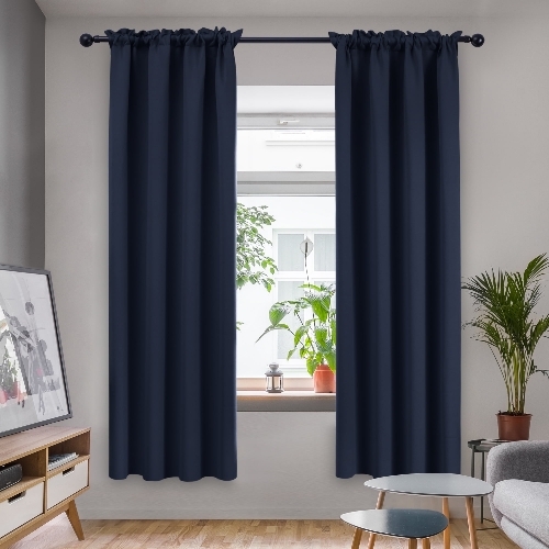 Plain Window Curtains