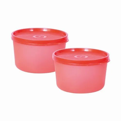 Plastic Container ( 2 Pc Set )