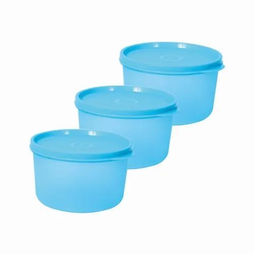 Plastic Container ( 3 Pc Set )