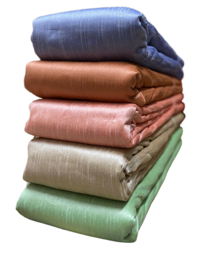 Polyester Dupion Silk Fabric