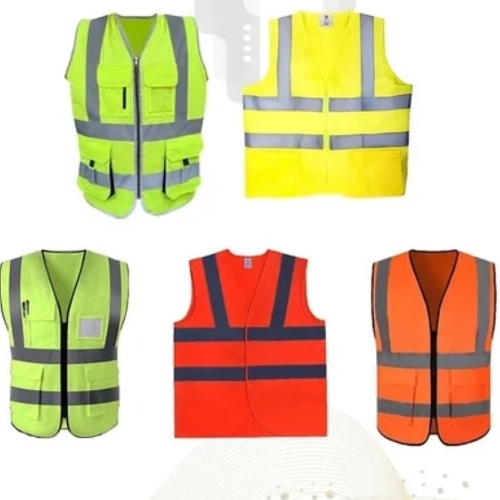 Reflective Safety Jacket By Nas Safety Industries