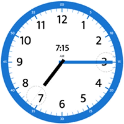 Round Wall Clock