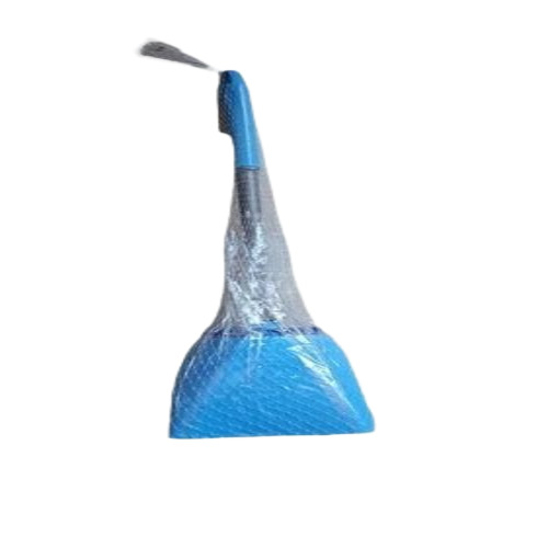 Sky Blue Round Toilet Brush