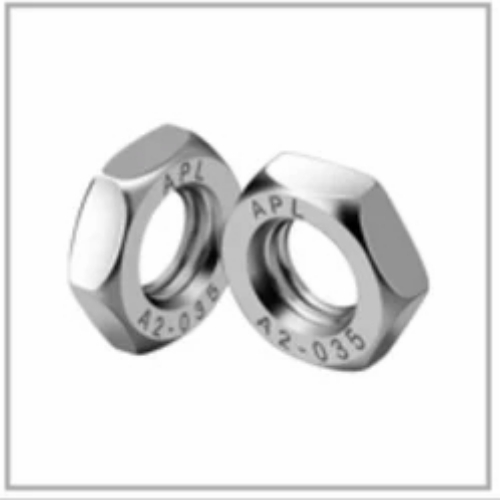 Steel Hex Lock Nut