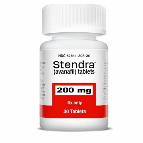 Stendra Tablets - Physical State: Solid
