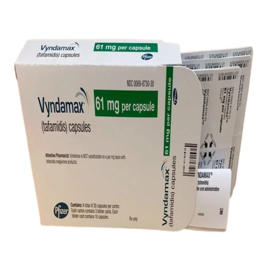 Vyndamax Tafamidis Capsules - Dosage Form: N