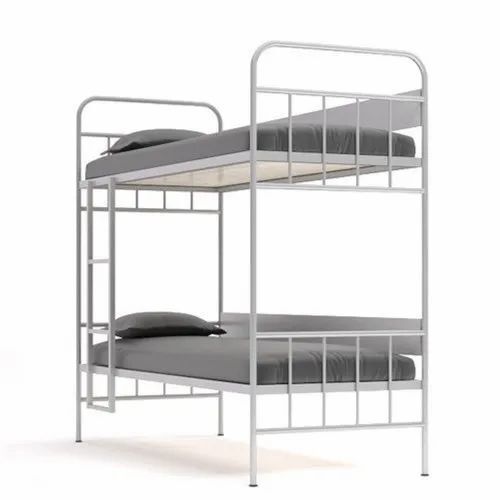 White Metal Bunk Beds
