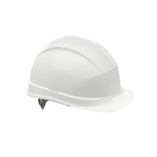 White Pvc Safety Helmet