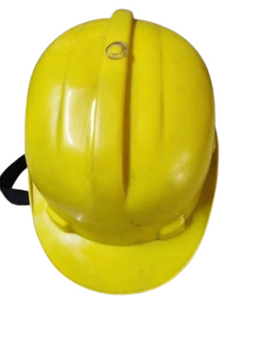 Yellow Workers Safety Helmet