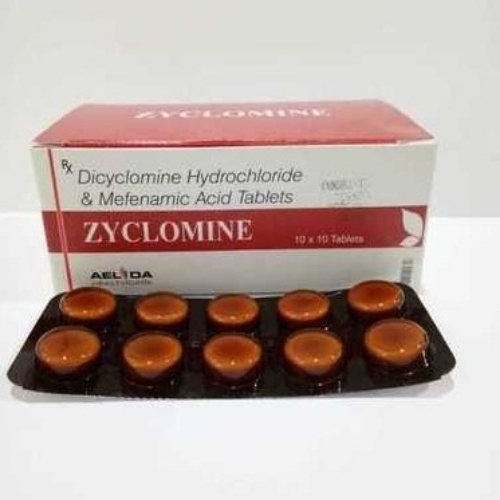 Zyclomine Tablet
