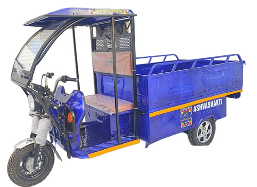 1000 Kg Ashvashakti E Rickshaw Loader