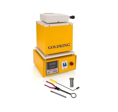 2kg Gold Melting Electric Furnace Italy Model
