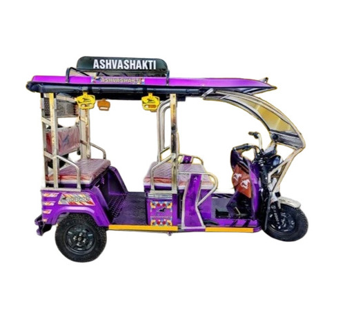 6 Seater Dealership Battery Operated Rickshaw