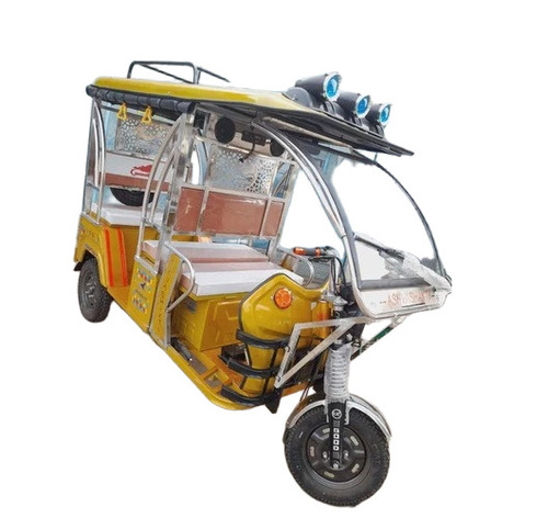 Ashvashakti Battery Operated Rickshaw
