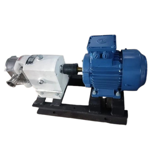Electric Rotary Lobe Pump