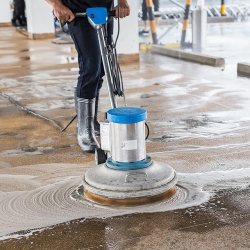 Floor Polishing Machine