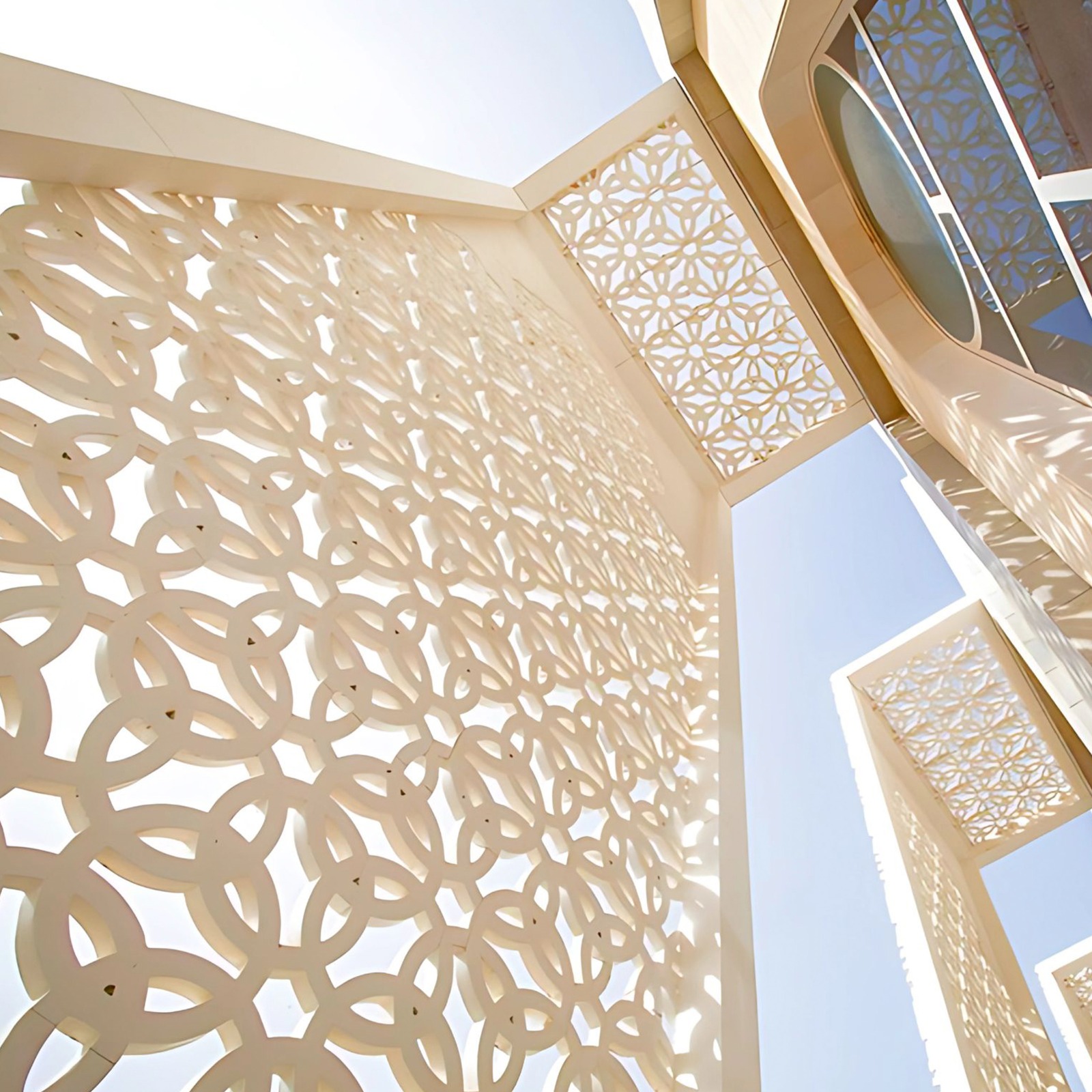 Gfrc Frp Jalis - Application: Exterior Facades