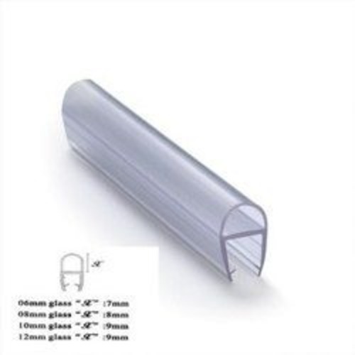 Glass Door Pvc Plastic Profile