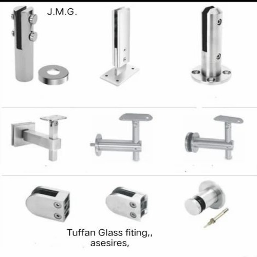 Glass Patch Fittings