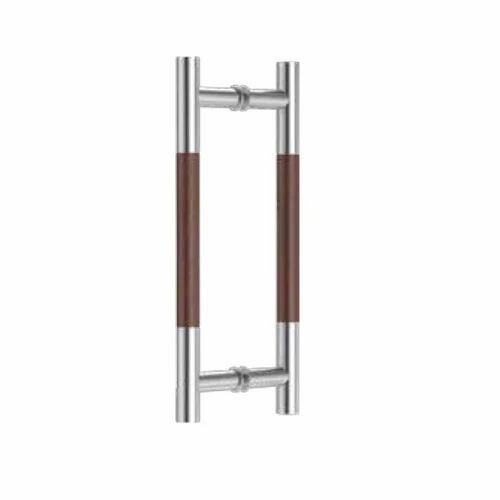H Type Glass Door Handle