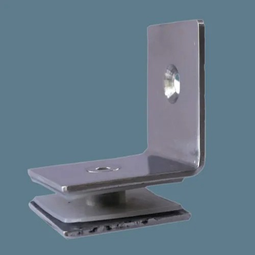 L Shape Glass Connector