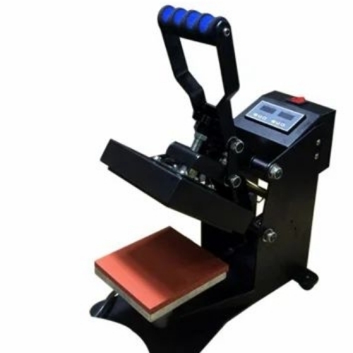 Neck Label Heat Press Machine
