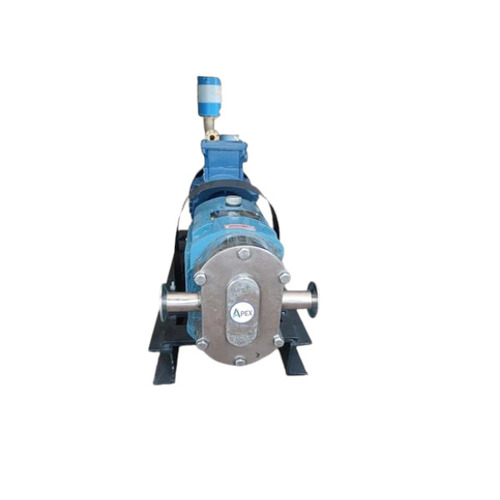 Positive Displacement Rotary Lobe Pump