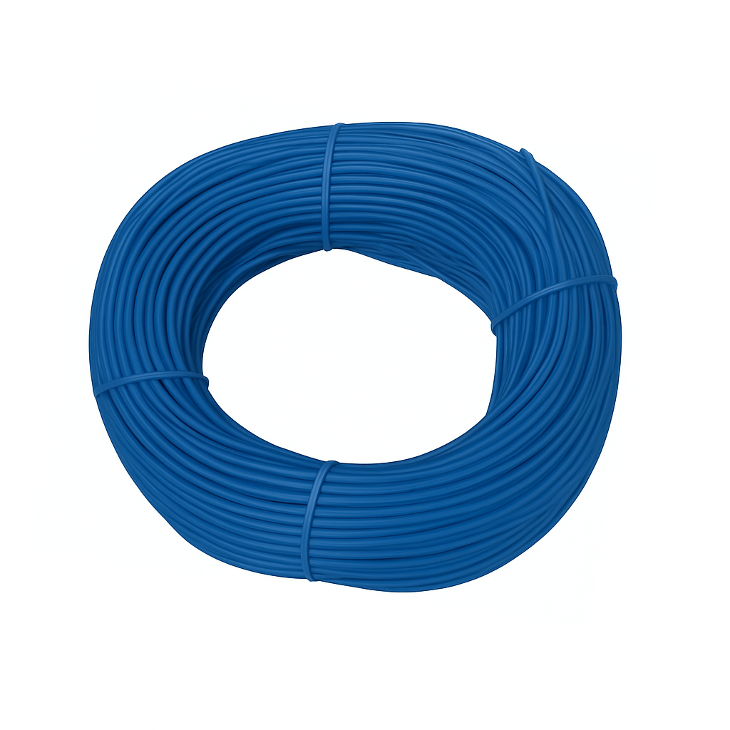 Pvc Marking Sleeve Ferrule Printing Wire Tube Blue - Inside Diameter: 3.5mm Millimeter (mm)