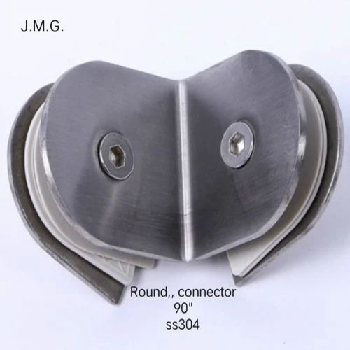 Round Glass Connector