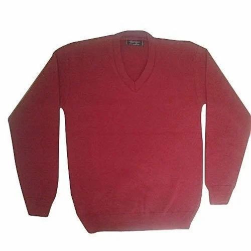 Shrink Resistant School Sweater - Age Group: 8
