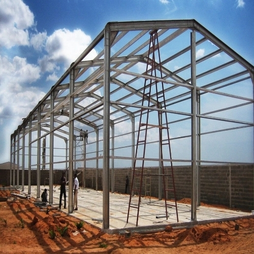 Steel Structure Shed